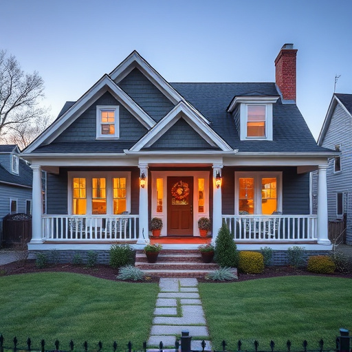 home exterior