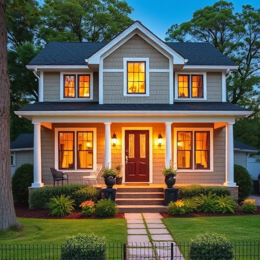 home exterior