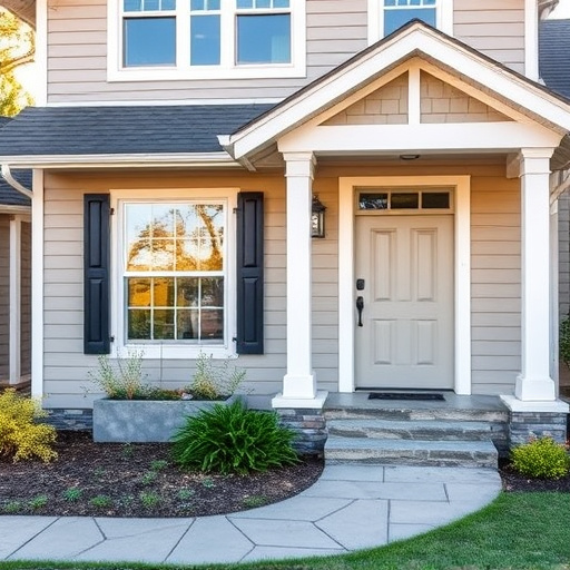 home exterior