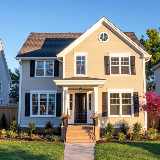 home exterior