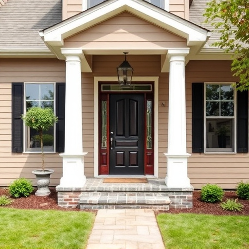 home exterior