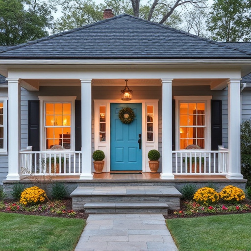 home exterior
