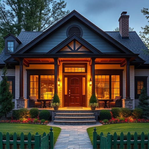 home exterior