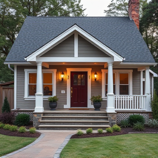home exterior
