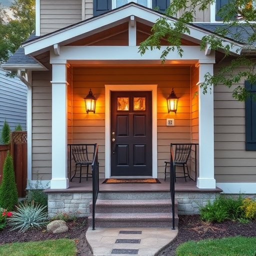 home exterior