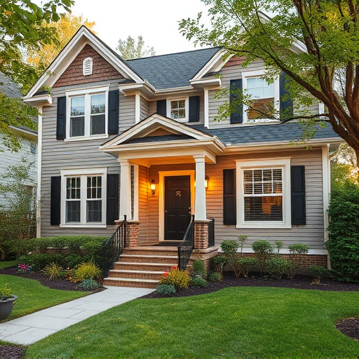 home exterior