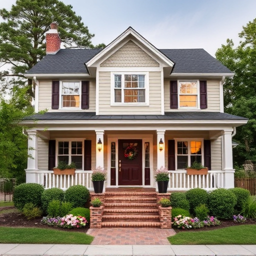 home exterior