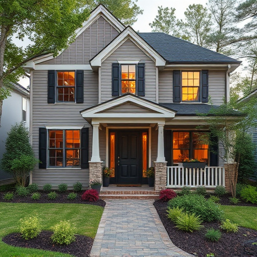 home exterior