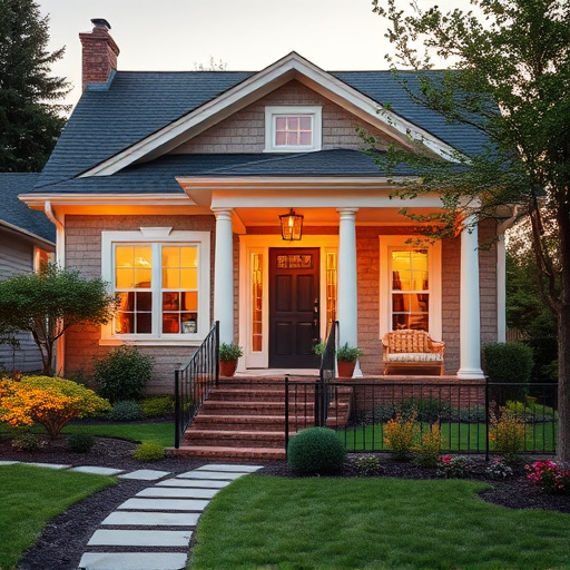 home exterior