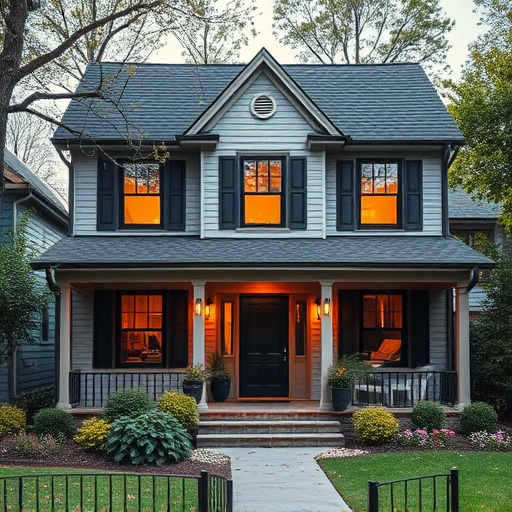 home exterior