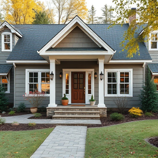 home exterior