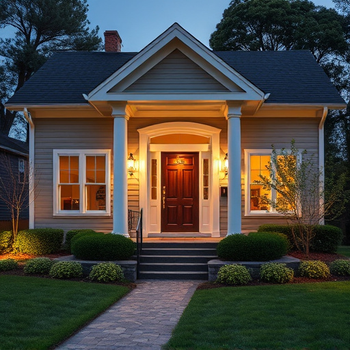 home exterior