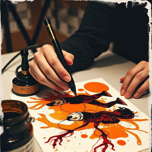 ink transfer