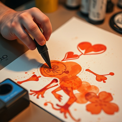 ink transfer