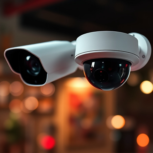 IP cameras