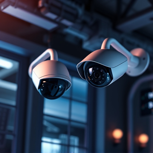 IP cameras