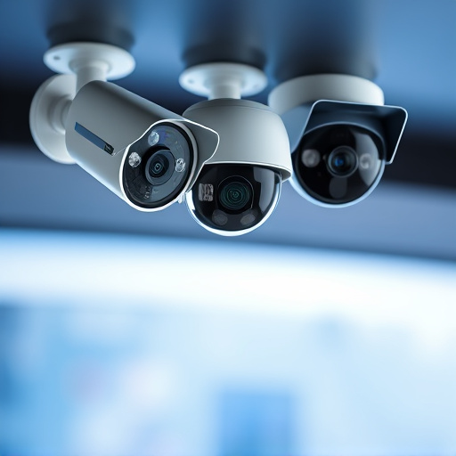 IP cameras
