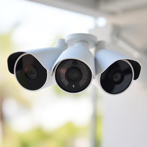 IP cameras