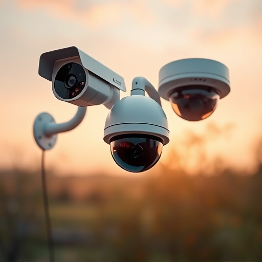 IP cameras