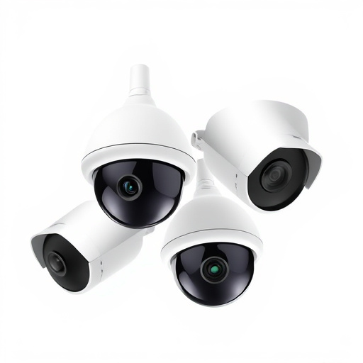IP cameras