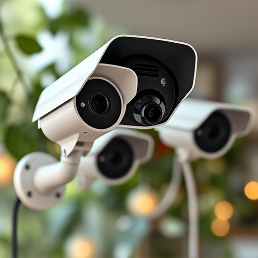 IP cameras