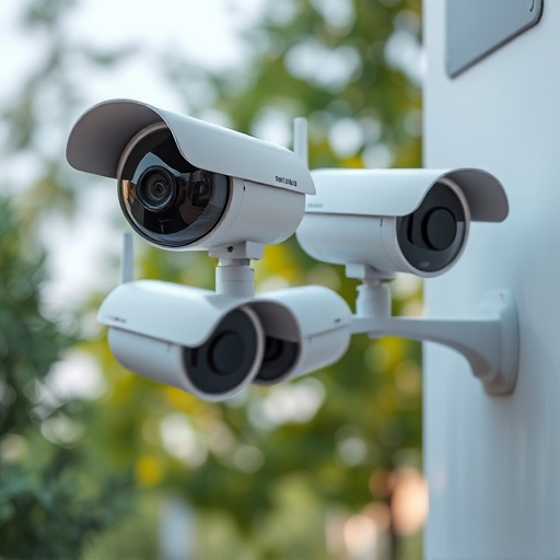 IP cameras