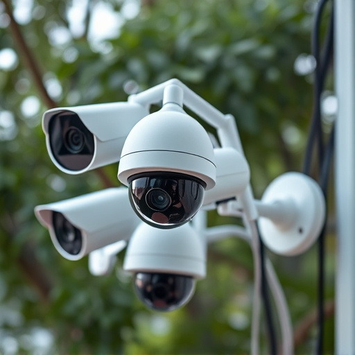 IP cameras