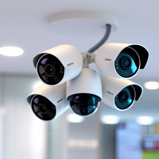 IP cameras