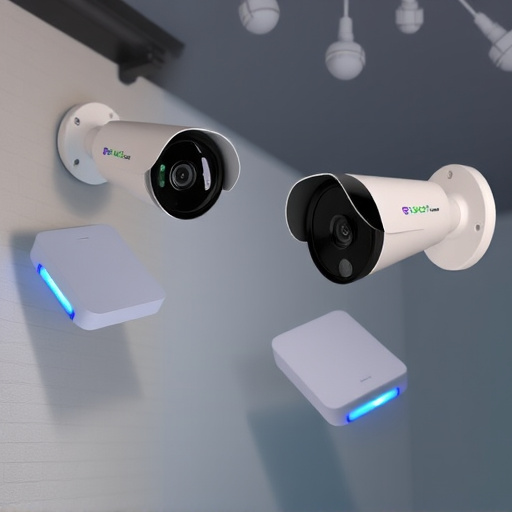 IP cameras