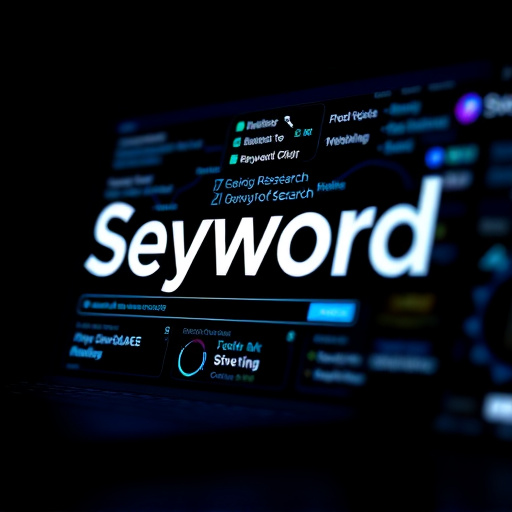 keyword research