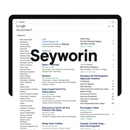 keyword research