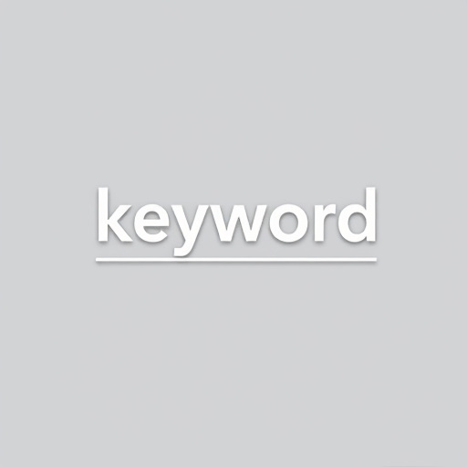 keyword research