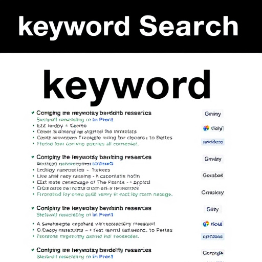 keyword research