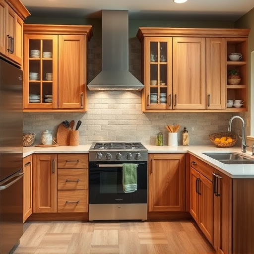kitchen cabinets