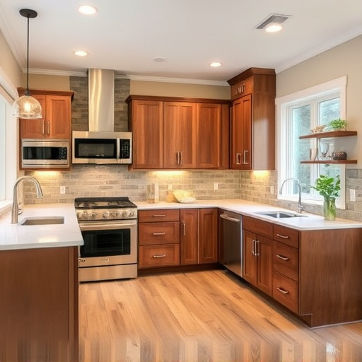 kitchen remodel