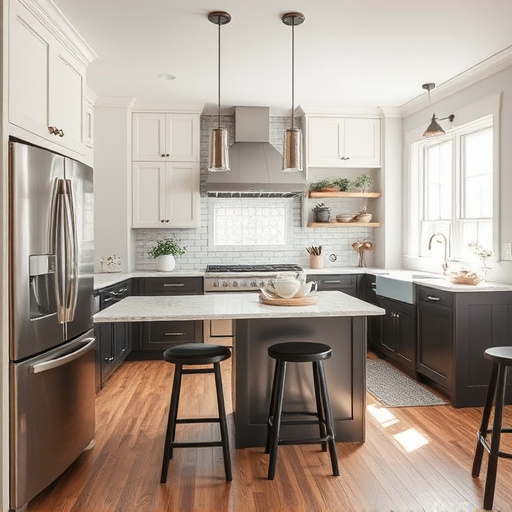 kitchen remodel