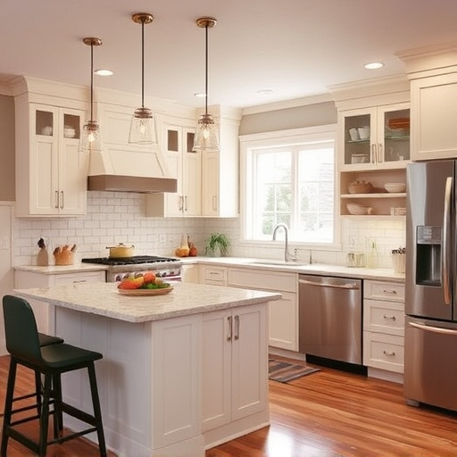 kitchen remodel