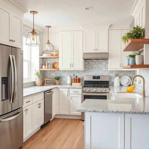 kitchen remodel