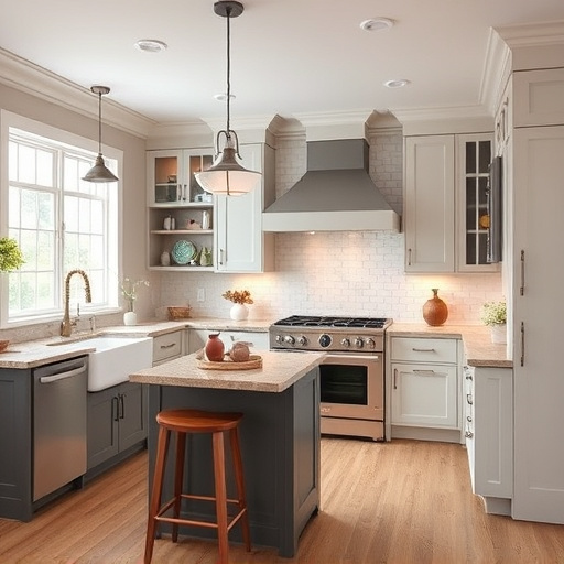 kitchen remodel