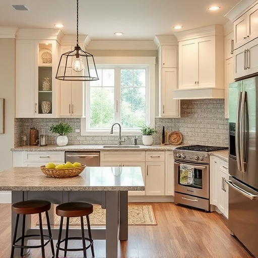 kitchen remodel