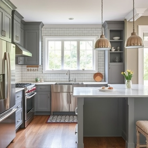 kitchen remodel