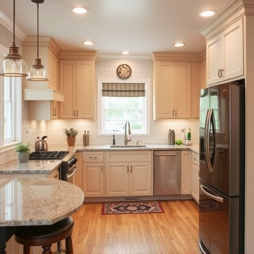 kitchen remodel