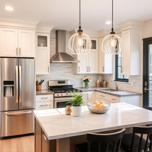 kitchen remodel