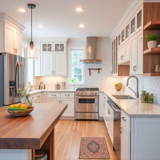 kitchen remodel