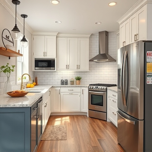 kitchen remodel