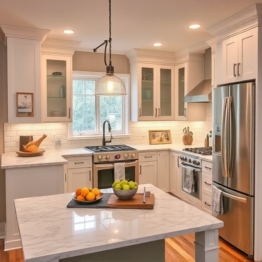 kitchen remodel