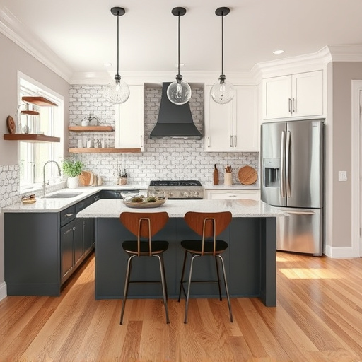 kitchen remodel