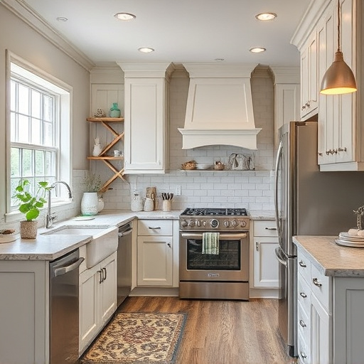 kitchen remodel