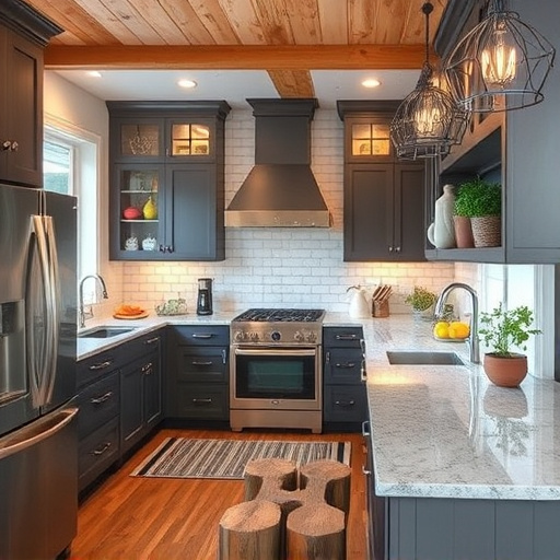 kitchen remodel