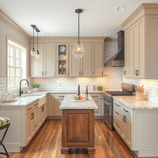 kitchen remodel